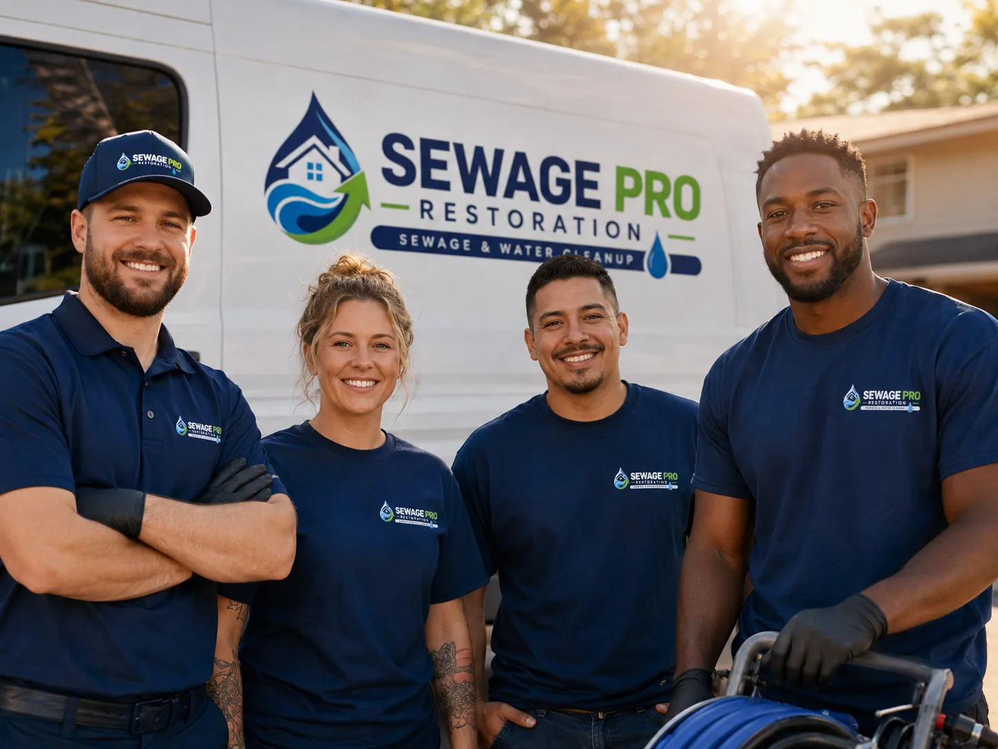 Sewage Cleanup Services company in Ina, IL
